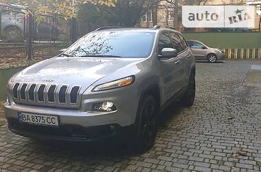 Внедорожник / Кроссовер Jeep Cherokee 2017 в Ивано-Франковске