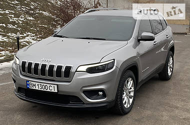 Внедорожник / Кроссовер Jeep Cherokee 2018 в Сумах