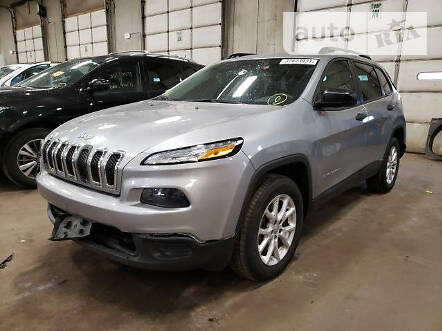 Внедорожник / Кроссовер Jeep Cherokee 2015 в Харькове