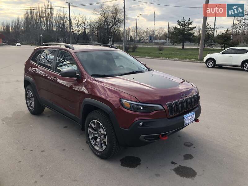 Jeep Cherokee 2020