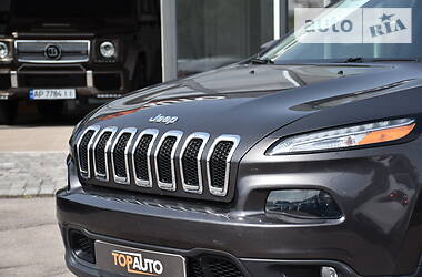 Внедорожник / Кроссовер Jeep Cherokee 2016 в Запорожье