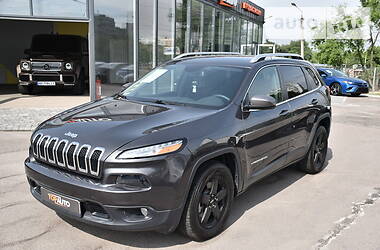 Внедорожник / Кроссовер Jeep Cherokee 2016 в Запорожье