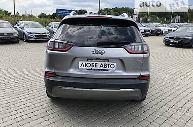 Позашляховик / Кросовер Jeep Cherokee 2018 в Львові