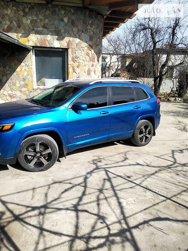 Позашляховик / Кросовер Jeep Cherokee 2019 в Івано-Франківську фото 32 Позашляховик / Кросовер Jeep Cherokee 2019 в Івано-Франківську