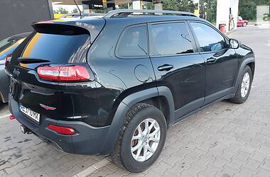 Позашляховик / Кросовер Jeep Cherokee 2014 в Дніпрі