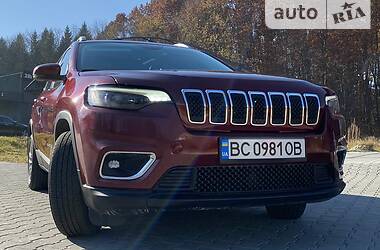 Позашляховик / Кросовер Jeep Cherokee 2018 в Дрогобичі