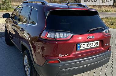 Позашляховик / Кросовер Jeep Cherokee 2018 в Дрогобичі