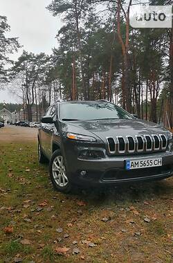 Позашляховик / Кросовер Jeep Cherokee 2017 в Житомирі