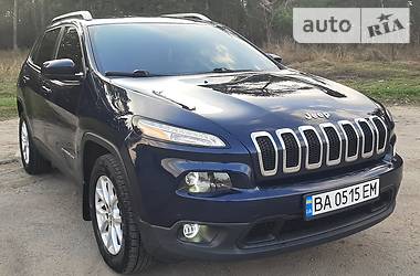 Внедорожник / Кроссовер Jeep Cherokee 2015 в Кропивницком