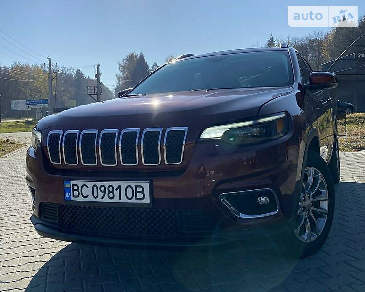 Позашляховик / Кросовер Jeep Cherokee 2018 в Дрогобичі