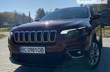 Позашляховик / Кросовер Jeep Cherokee 2018 в Дрогобичі