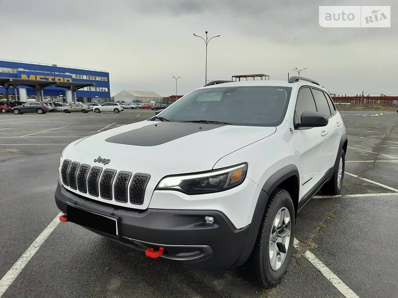 Позашляховик / Кросовер Jeep Cherokee 2018 в Києві