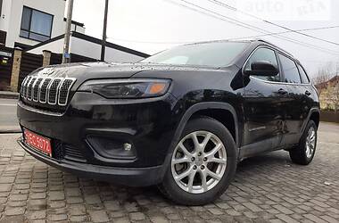 Внедорожник / Кроссовер Jeep Cherokee 2018 в Львове