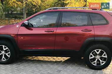 Позашляховик / Кросовер Jeep Cherokee 2013 в Києві