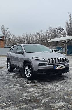 Внедорожник / Кроссовер Jeep Cherokee 2018 в Николаеве