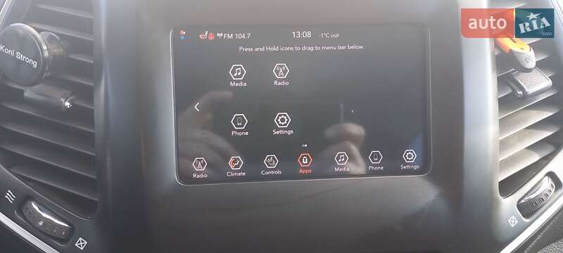 Внедорожник / Кроссовер Jeep Cherokee 2019 в Львове