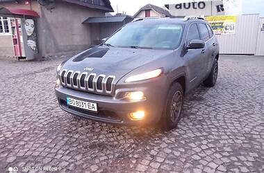 Внедорожник / Кроссовер Jeep Cherokee 2016 в Бучаче