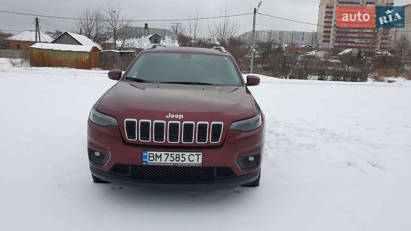 Позашляховик / Кросовер Jeep Cherokee 2019 в Сумах