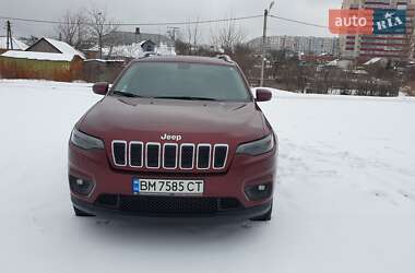 Внедорожник / Кроссовер Jeep Cherokee 2019 в Сумах