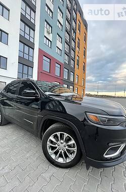 Внедорожник / Кроссовер Jeep Cherokee 2018 в Ровно