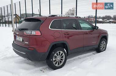 Позашляховик / Кросовер Jeep Cherokee 2019 в Сумах