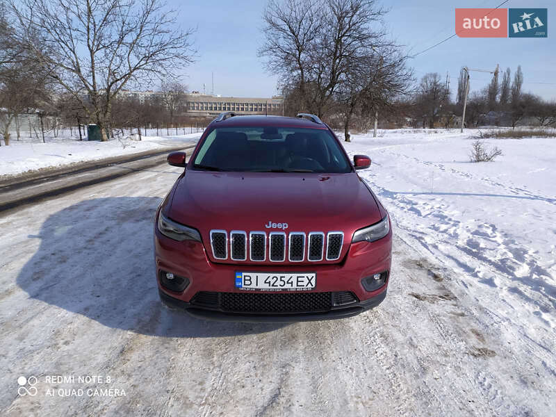 Внедорожник / Кроссовер Jeep Cherokee 2019 в Полтаве