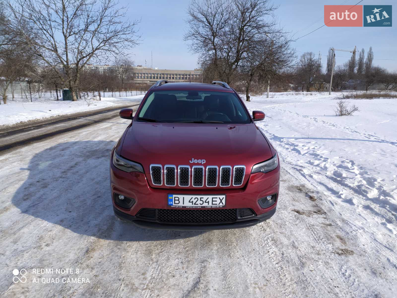 2019 Jeep Cherokee - мініатюра 3