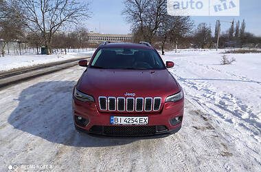 Позашляховик / Кросовер Jeep Cherokee 2019 в Полтаві