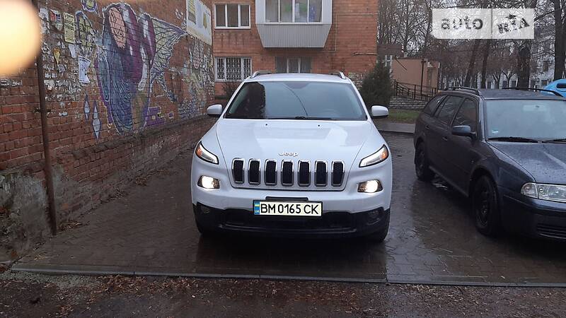 Внедорожник / Кроссовер Jeep Cherokee 2014 в Сумах фото 2 Внедорожник / Кроссовер Jeep Cherokee 2014 в Сумах