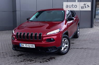 Позашляховик / Кросовер Jeep Cherokee 2015 в Рівному