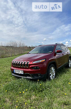 Внедорожник / Кроссовер Jeep Cherokee 2014 в Виннице