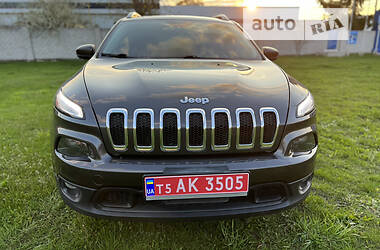 Внедорожник / Кроссовер Jeep Cherokee 2014 в Бердичеве