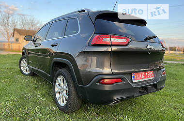 Внедорожник / Кроссовер Jeep Cherokee 2014 в Бердичеве