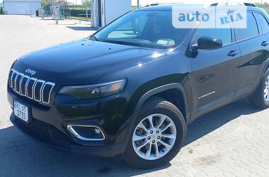 Позашляховик / Кросовер Jeep Cherokee 2019 в Львові