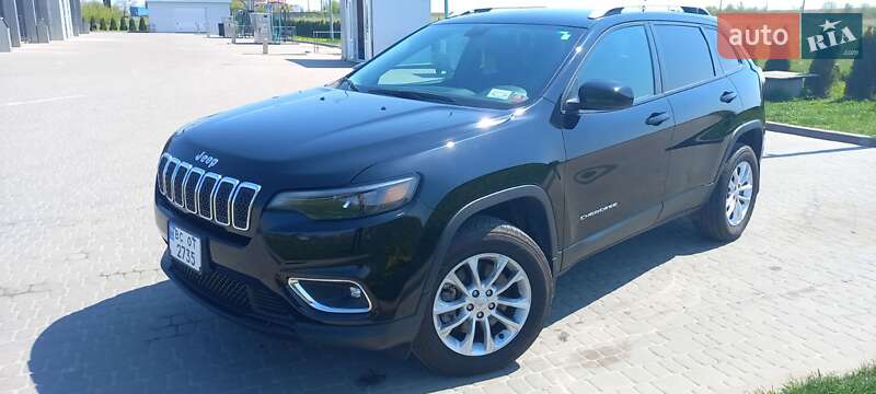 Jeep Cherokee 2019