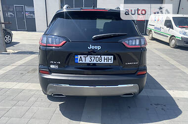 Позашляховик / Кросовер Jeep Cherokee 2020 в Івано-Франківську