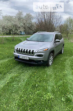 Внедорожник / Кроссовер Jeep Cherokee 2018 в Полтаве