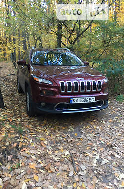 Внедорожник / Кроссовер Jeep Cherokee 2017 в Киеве