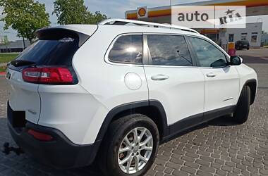 Внедорожник / Кроссовер Jeep Cherokee 2014 в Тернополе