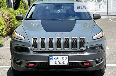 Внедорожник / Кроссовер Jeep Cherokee 2014 в Киеве