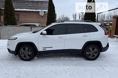 Позашляховик / Кросовер Jeep Cherokee 2017 в Львові