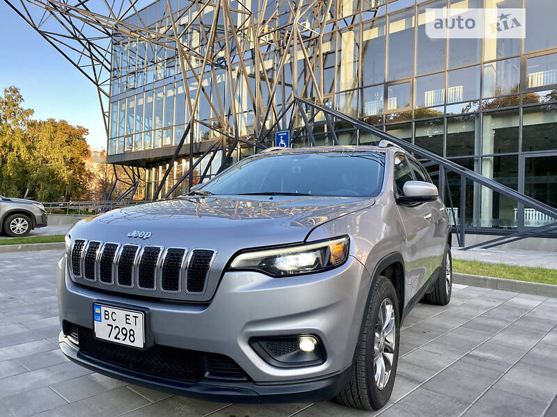 Внедорожник / Кроссовер Jeep Cherokee 2018 в Львове