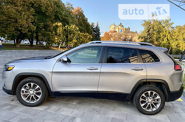 Внедорожник / Кроссовер Jeep Cherokee 2018 в Львове