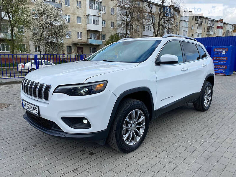 Позашляховик / Кросовер Jeep Cherokee 2018 в Снятині