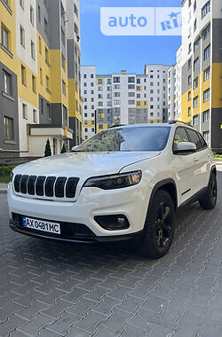 Внедорожник / Кроссовер Jeep Cherokee 2019 в Ивано-Франковске