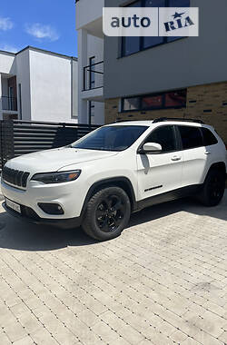 Внедорожник / Кроссовер Jeep Cherokee 2019 в Ивано-Франковске