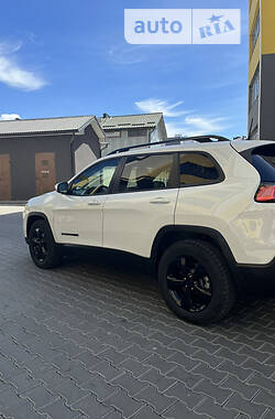 Внедорожник / Кроссовер Jeep Cherokee 2019 в Ивано-Франковске