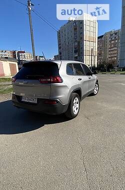 Внедорожник / Кроссовер Jeep Cherokee 2017 в Харькове