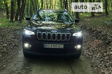 Внедорожник / Кроссовер Jeep Cherokee 2018 в Тернополе