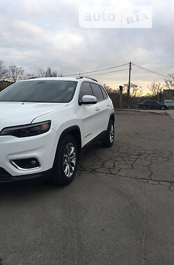 Позашляховик / Кросовер Jeep Cherokee 2018 в Одесі